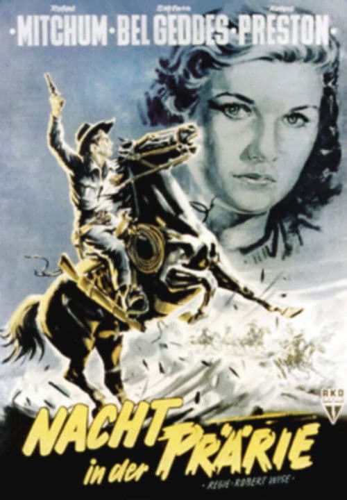 Nacht in der Prärie