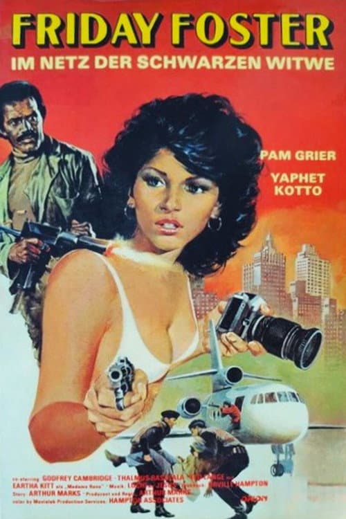 Friday Foster - Im Netz der schwarzen Spinne