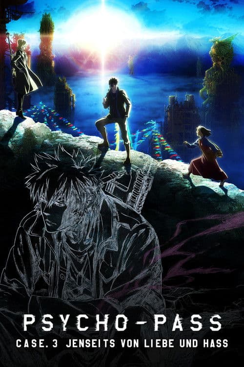 Psycho-Pass: Sinners of the System - Case.3 (Jenseits von Liebe und Hass)