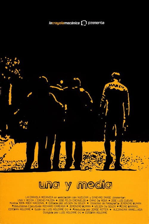 Una y media