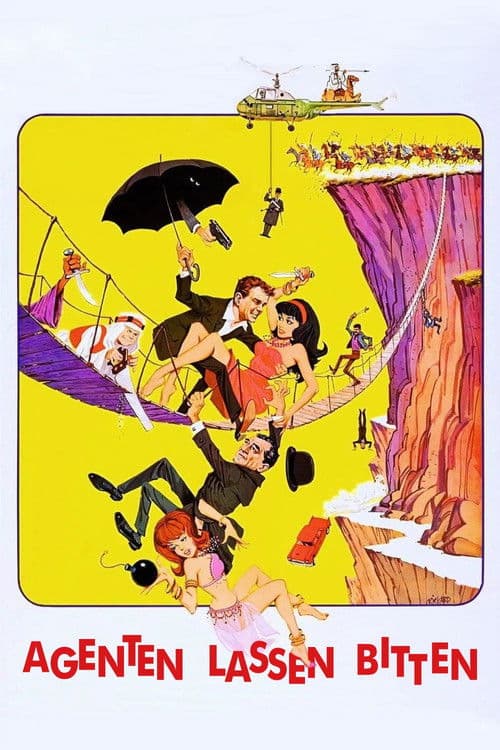 Agenten lassen bitten