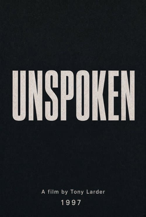 Unspoken