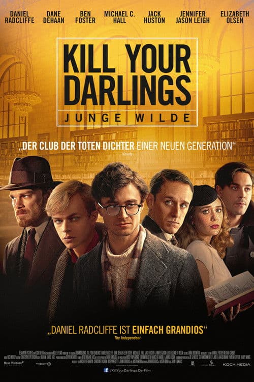 Kill Your Darlings - Junge Wilde