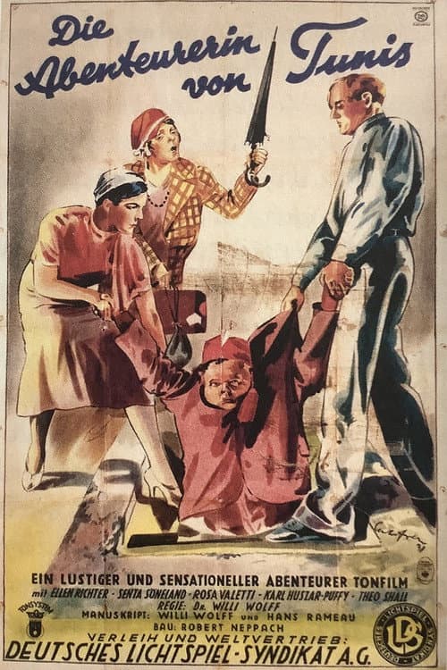 Die Abenteurerin von Tunis