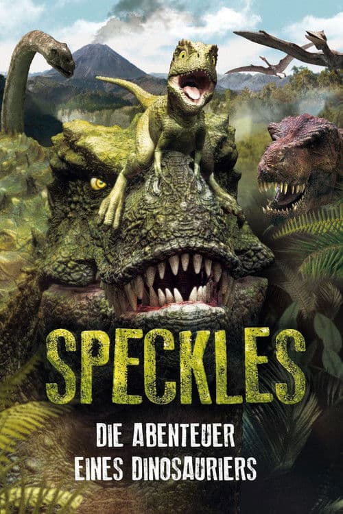 Speckles - Die Abenteuer eines kleinen Dinosauriers
