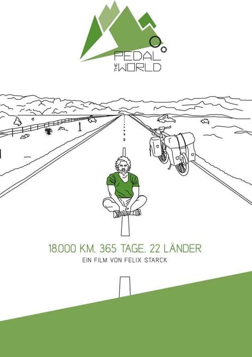 Pedal the World - 18000 KM, 365 Tage, 22 Länder