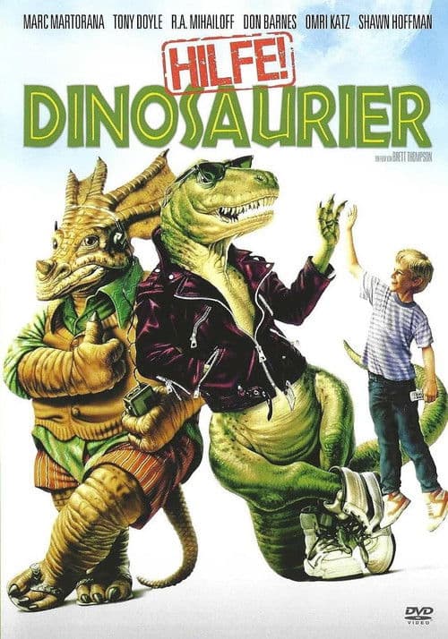 Hilfe, Dinosaurier!