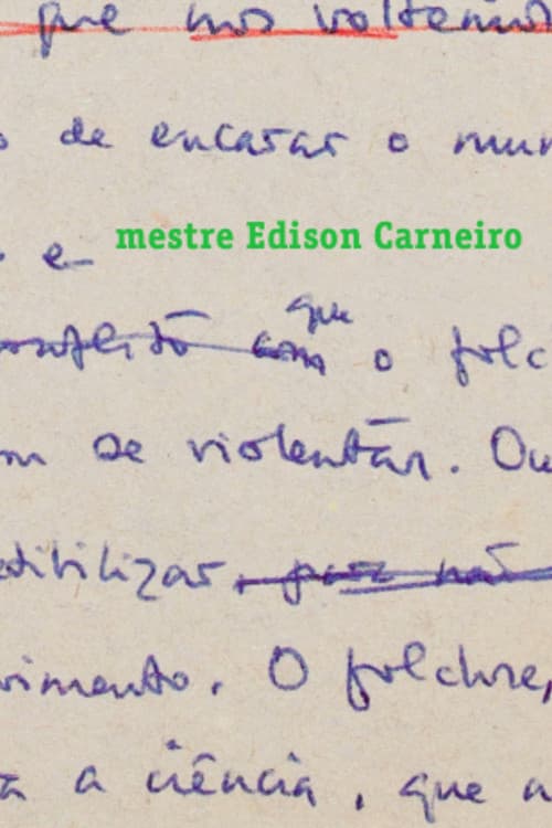 Mestre Edison Carneiro