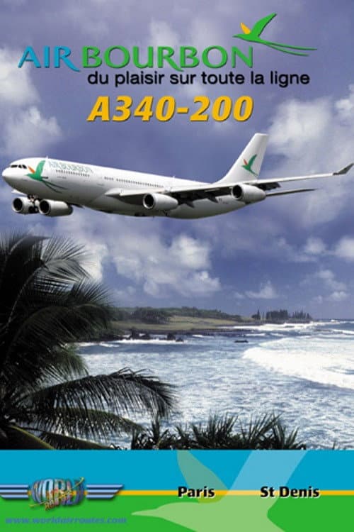 World Air Routes Air Bourbon A340-200