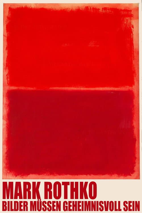 Mark Rothko - Bilder müssen geheimnisvoll sein