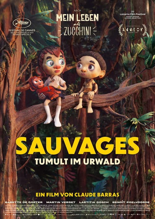 Sauvages - Tumult im Urwald