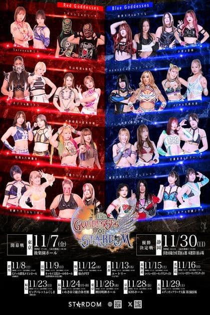 第15回 ゴッデス・オブ・スターダム ～タッグリーグ決勝トーナメント～ in OSAKA