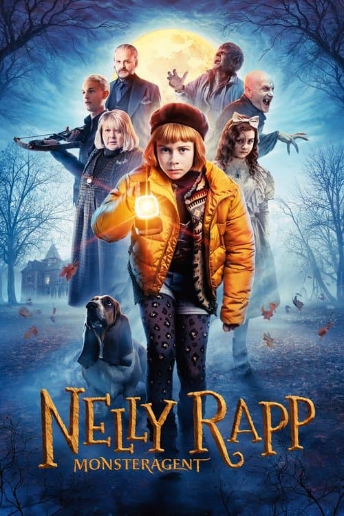 Nelly Rapp - Monsteragentin