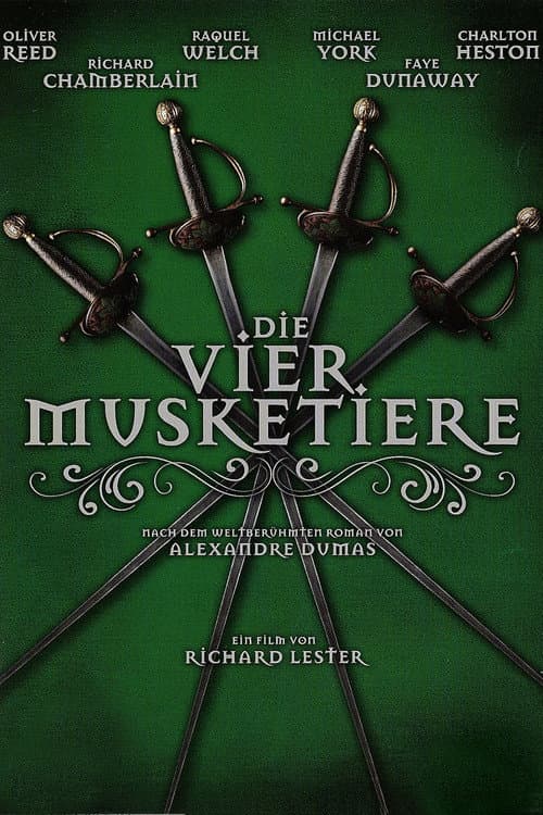 Die vier Musketiere