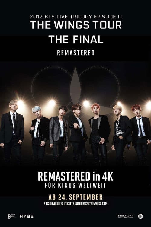 BTS 2017 Live Trilogy EPISODE III THE WINGS TOUR THE FINAL Remastered