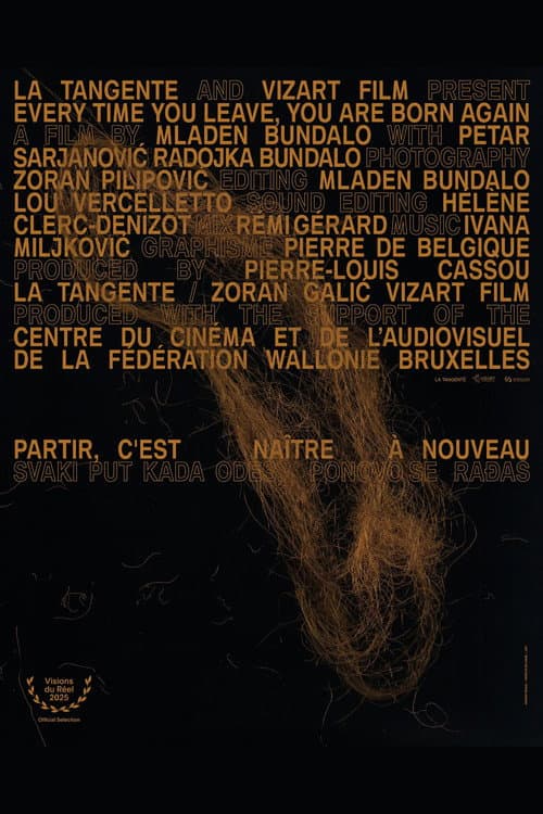 Partir, c’est naître à nouveau