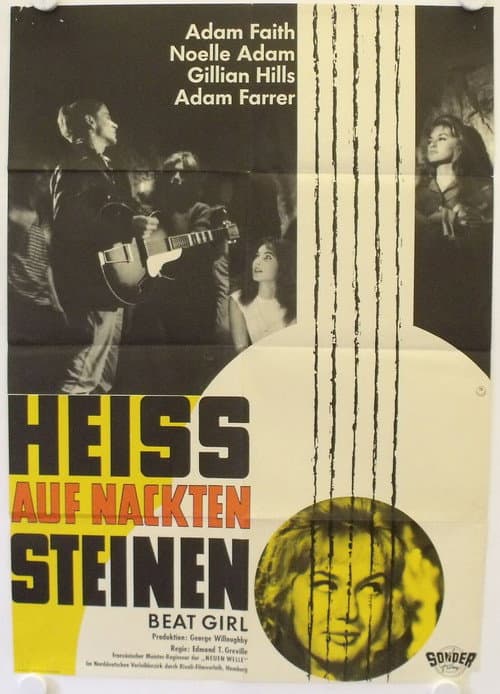 Heiß auf nackten Steinen