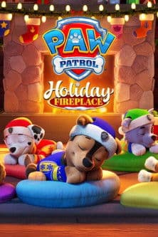 Paw Patrol - Weihnachtliches Kaminfeuer