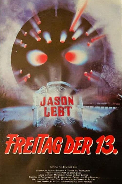 Freitag der 13. Teil VI - Jason lebt