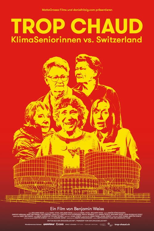 TROP CHAUD – KlimaSeniorinnen vs. Switzerland