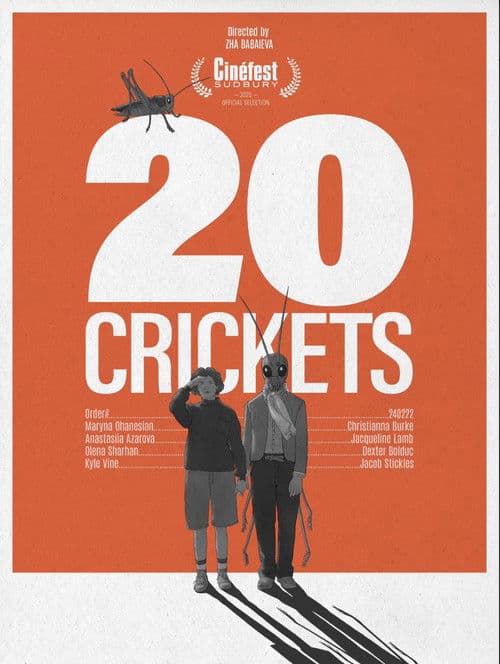 20 Crickets