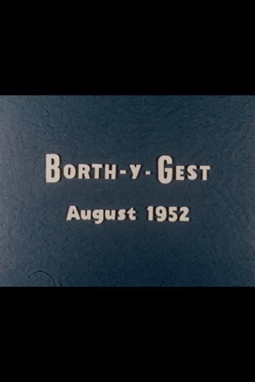 Borth-y-Gest: August 1952