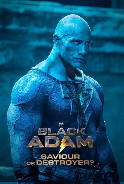 Black Adam: Retter oder Zerstörer?