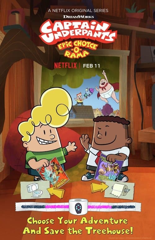 Captain Underpants und das riesige Auswahl-O-Rama