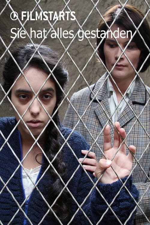 Sie hat alles gestanden