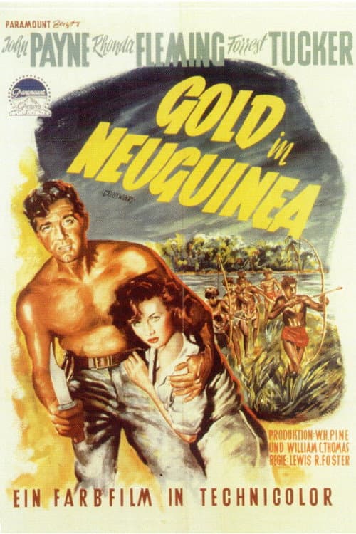 Gold in Neuguinea