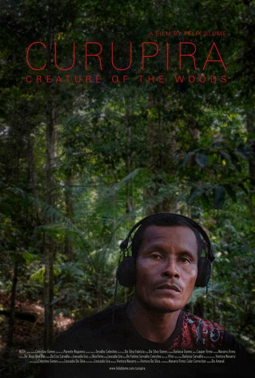 Curupira, Bicho do Mato