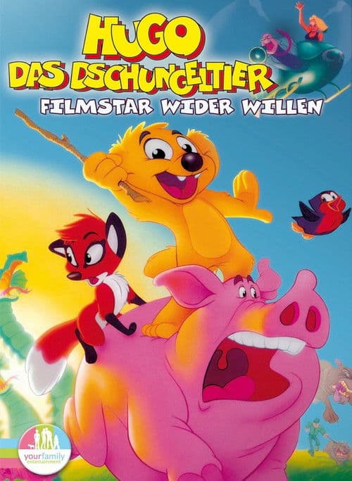 Hugo, das Dschungeltier - Filmstar wider Willen