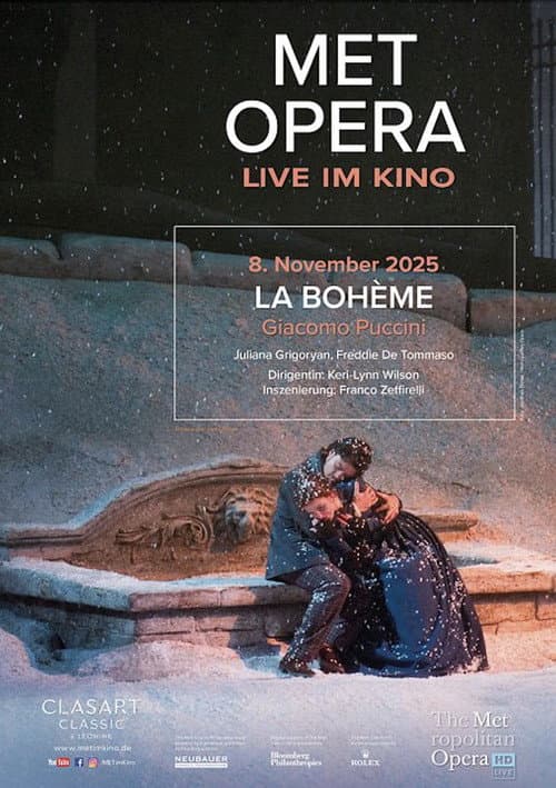 The Metropolitan Opera: La Bohème