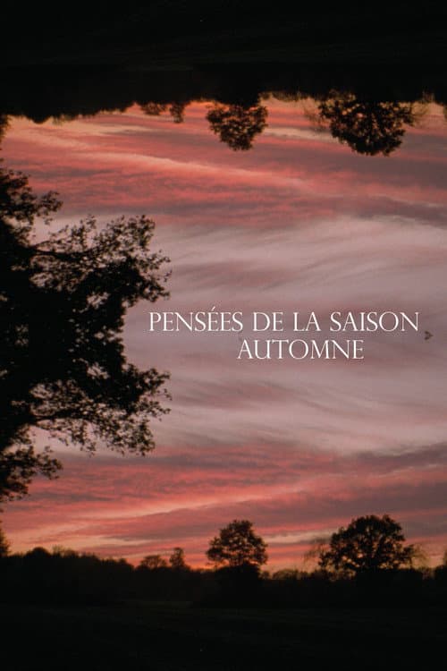 Pensées d'automne