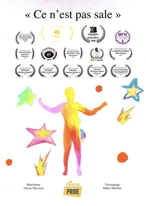 « Ce n’est pas sale »