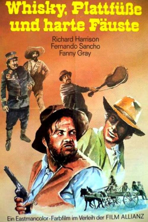 Whisky, Plattfüße und harte Fäuste