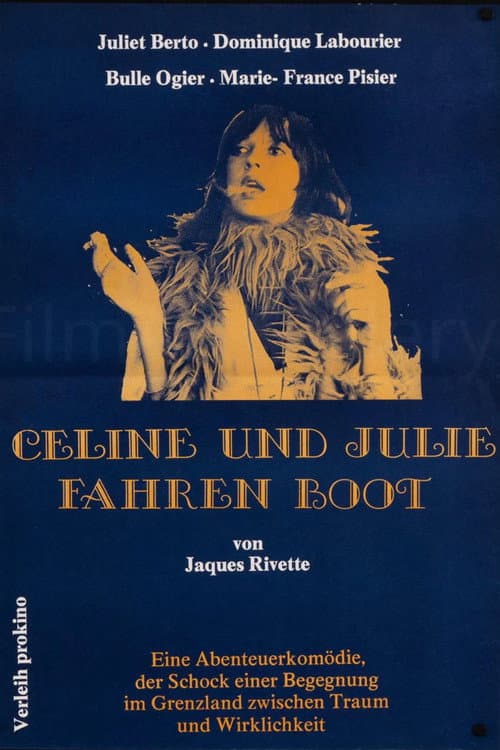 Céline und Julie fahren Boot