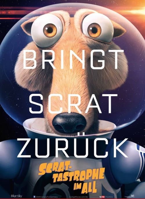 Scrat-tastrophe im All