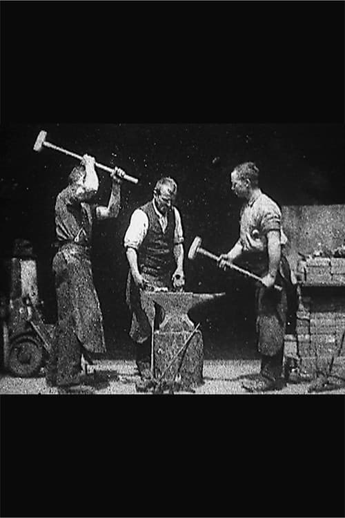 Blacksmithing Scene