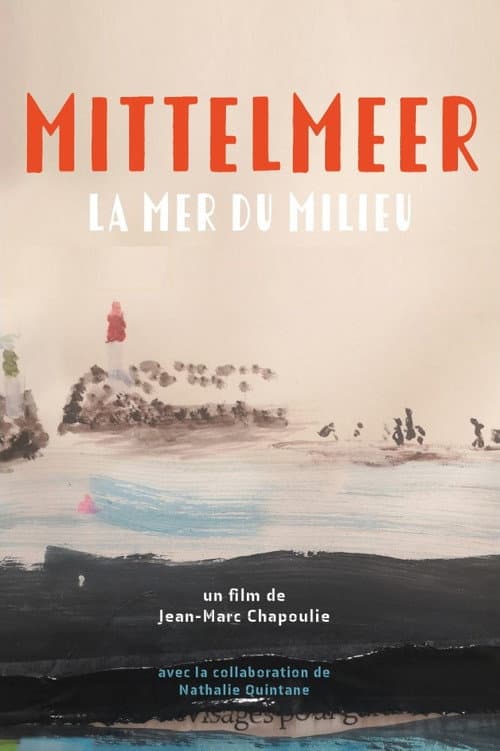 Vor uns das Mittelmeer