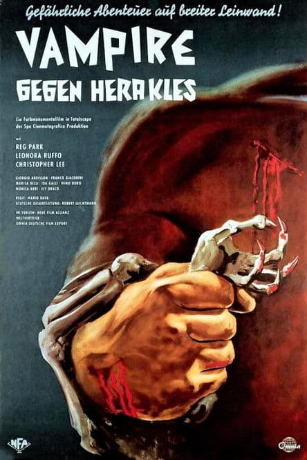Vampire gegen Herakles