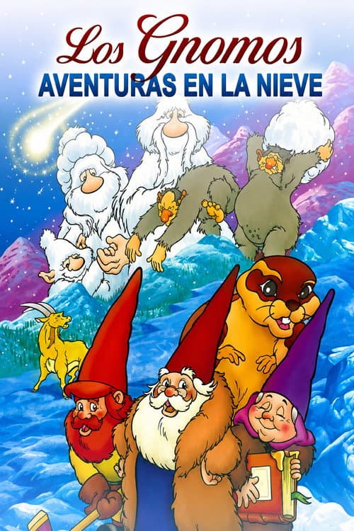 Die Gnomes feiern Weihnachten