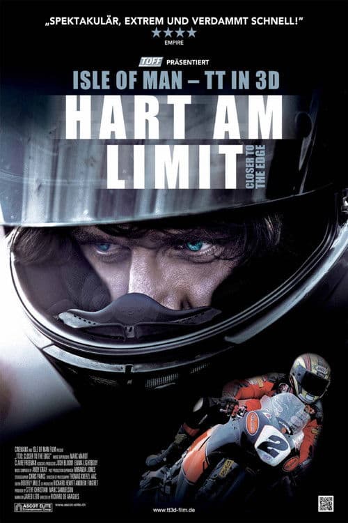 Isle Of Man - TT3D: Hart Am Limit
