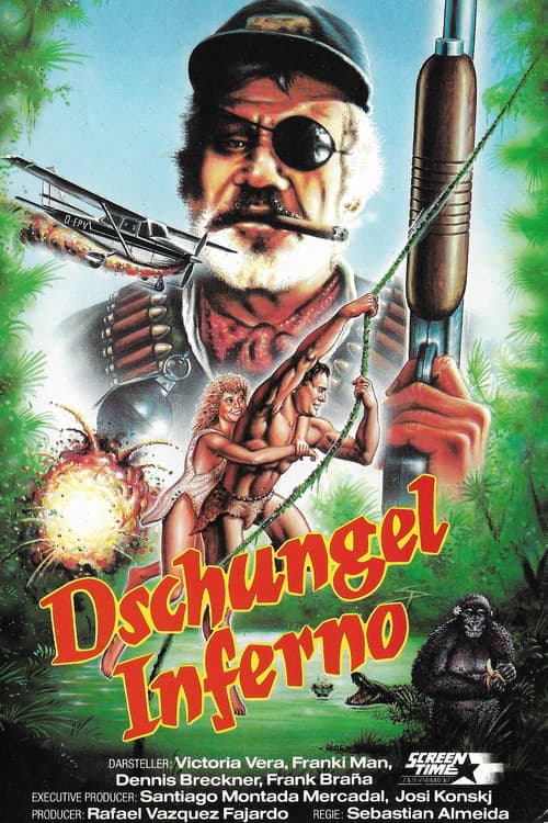 Im Urwald ist die Hölle los!