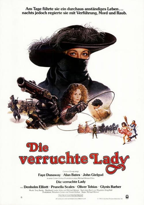 Die verruchte Lady