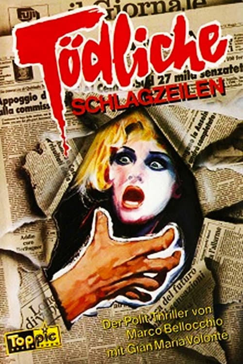 Knallt das Monstrum auf die Titelseite!