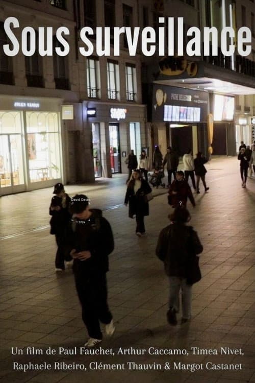 Sous surveillance