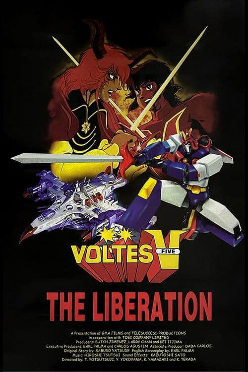 Voltes 5 - The Liberation