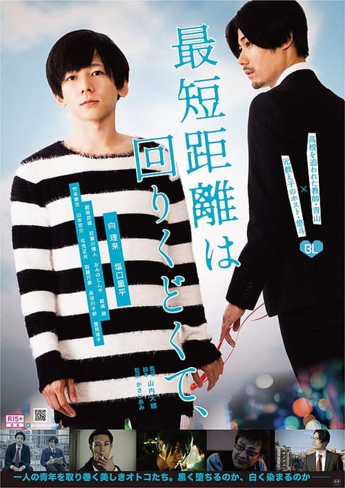 最短距離は回りくどくて