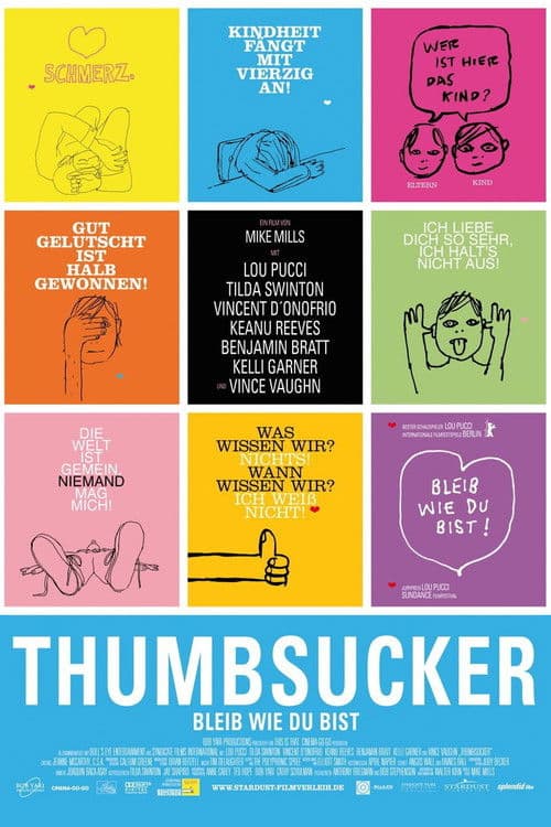 Thumbsucker - Bleib wie du bist!